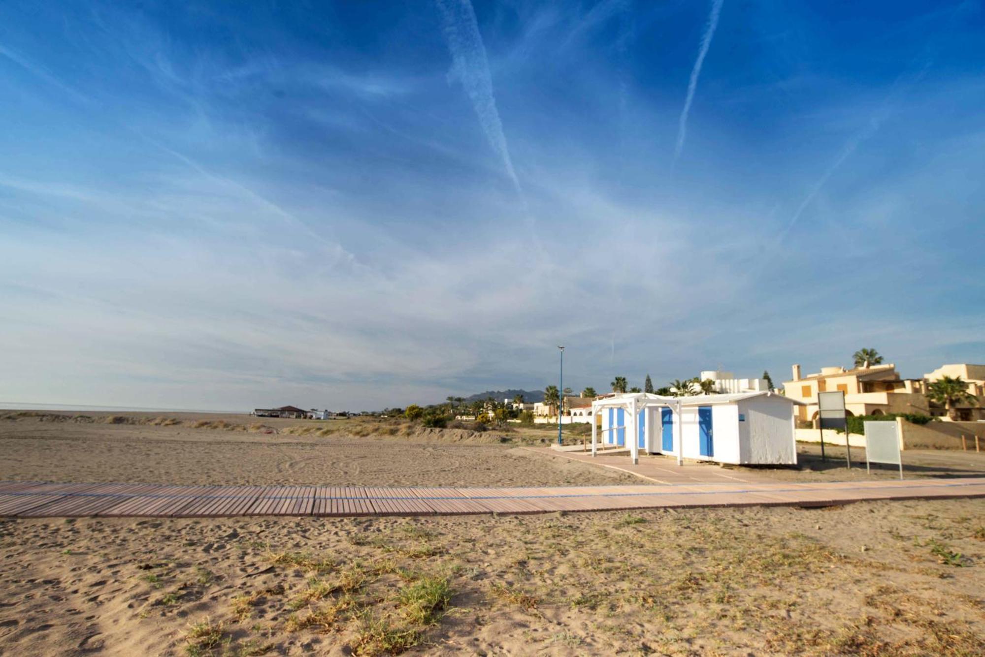 Vera Almeria - Mar Y Piscinas Exterior foto