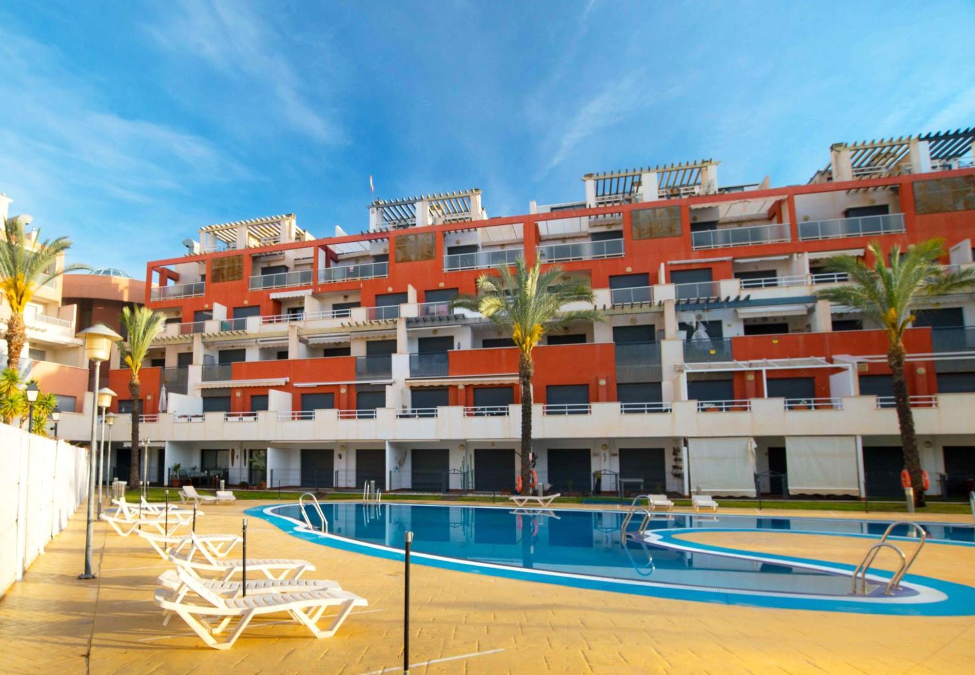 Vera Almeria - Mar Y Piscinas Exterior foto